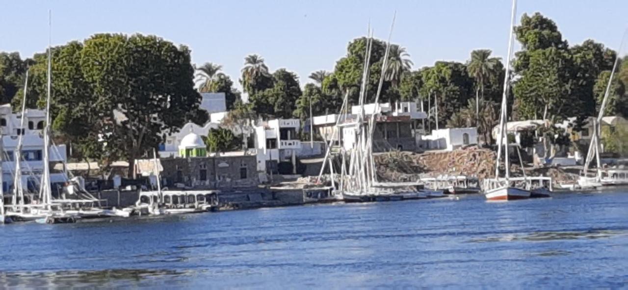 Nile View Rana Nubian Guest Houes Hotel Aswan Luaran gambar