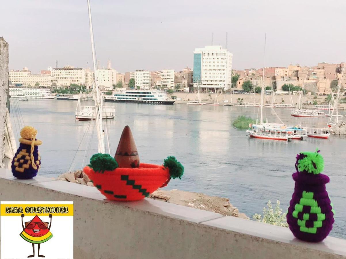Nile View Rana Nubian Guest Houes Hotel Aswan Luaran gambar